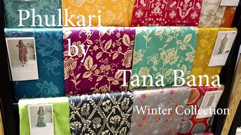 tana bana winter collection